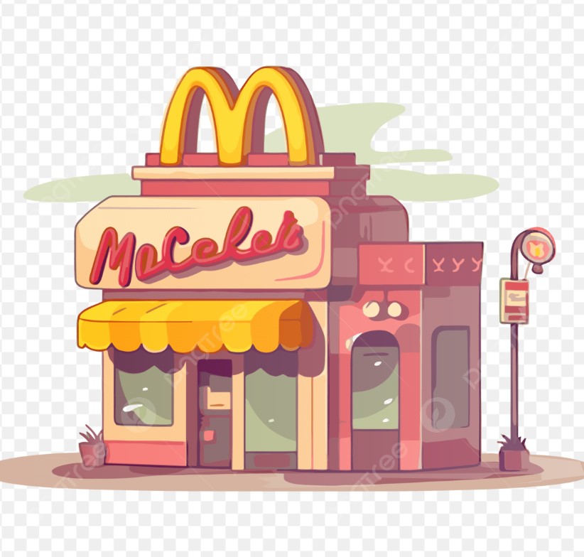 飲食店　マクドナルド（飲食店）まで2069m