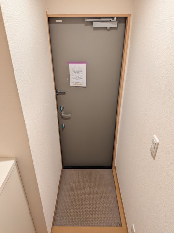収納　壁一面の大きな収納です！