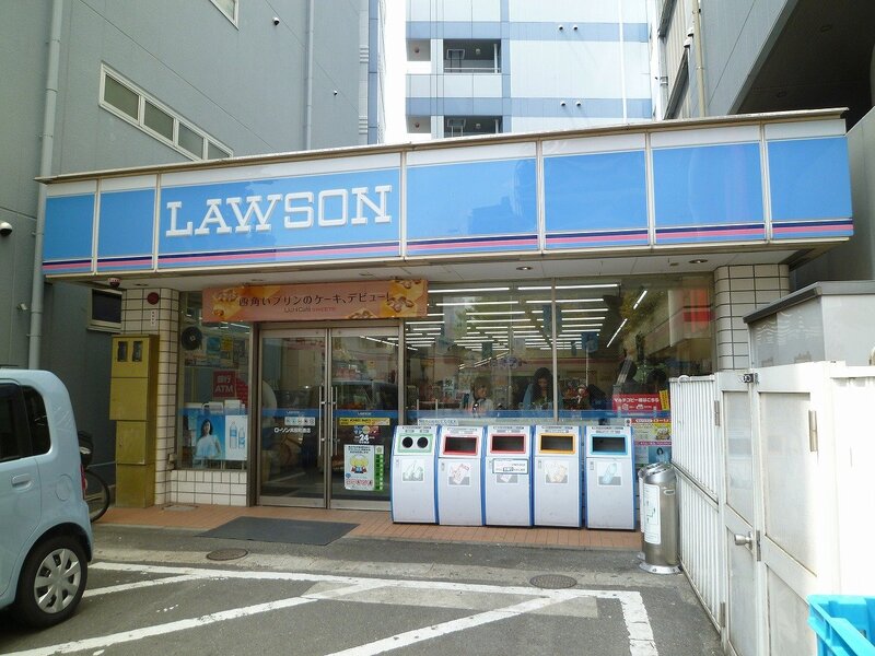コンビニ　ローソン呉服町通店（コンビニ）まで173m