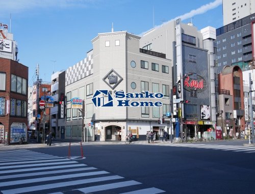 飲食店　浅草今半 国際通り本店（飲食店）まで1108m