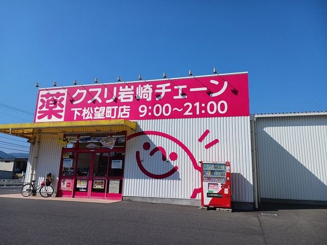 ドラックストア　クスリ岩崎チェーン下松望町店（ドラッグストア）まで1000m