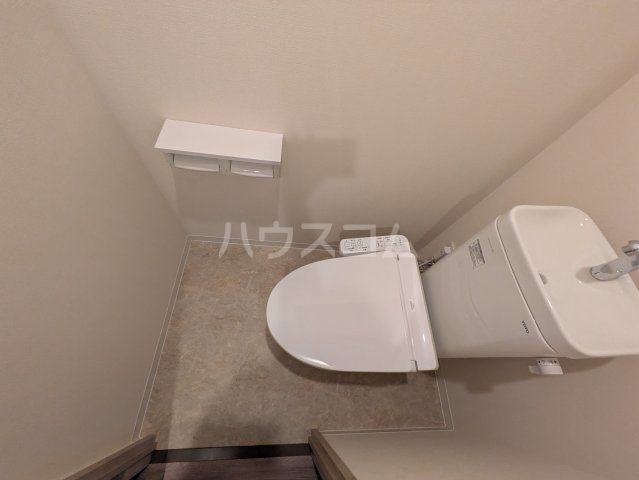 プランドール厚木のトイレ写真