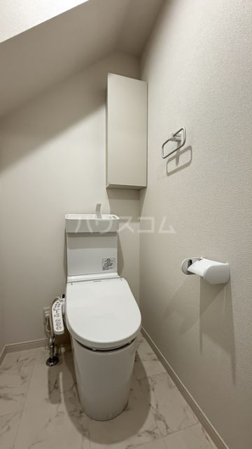 SILK6のトイレ写真