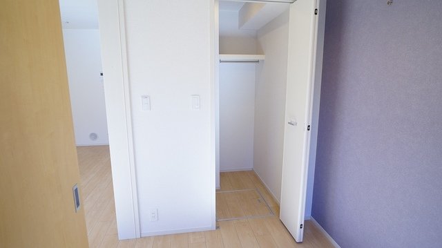 収納　ちょっとした収納スペースも充実しています