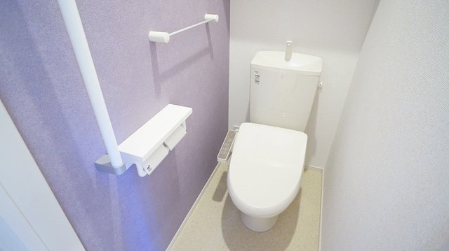 トイレ　トイレもきれいです
