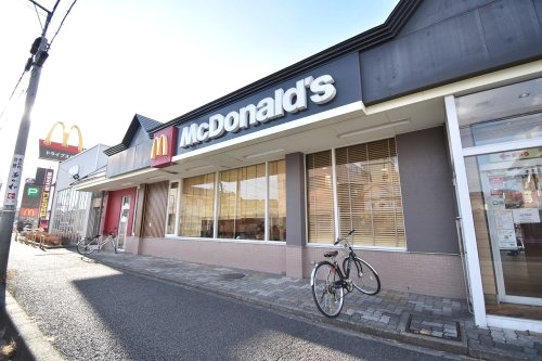 飲食店　マクドナルド本庄店（飲食店）まで347m
