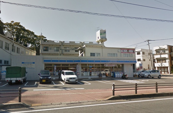 コンビニ　ローソン 長崎宝栄町店（コンビニ）まで56m