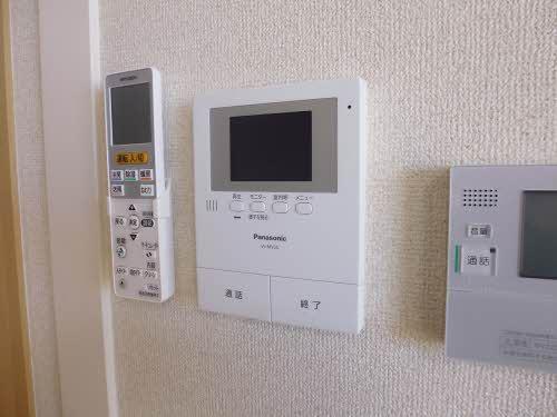 セキュリティ　TVドアホン