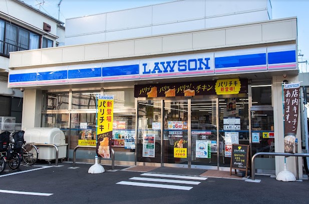 コンビニ　ローソン 中延駅前店（コンビニ）まで532m