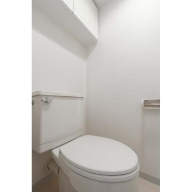 トイレ　写真は同タイプ住居です。