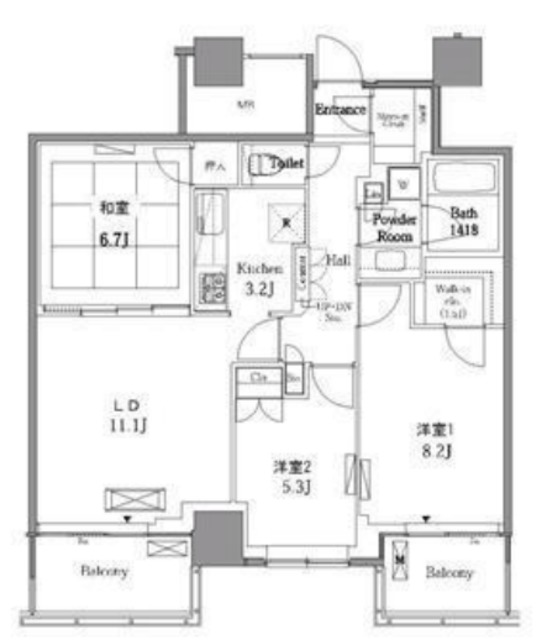 間取り図