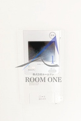 セキュリティ　モニター付きインターホンです。
