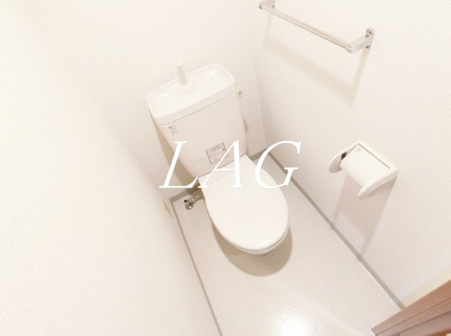 トイレ　トイレです。