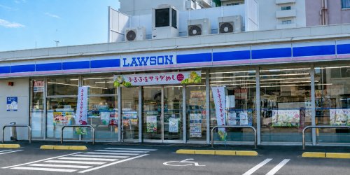 コンビニ　ローソン 中村草薙町店（コンビニ）まで1054m