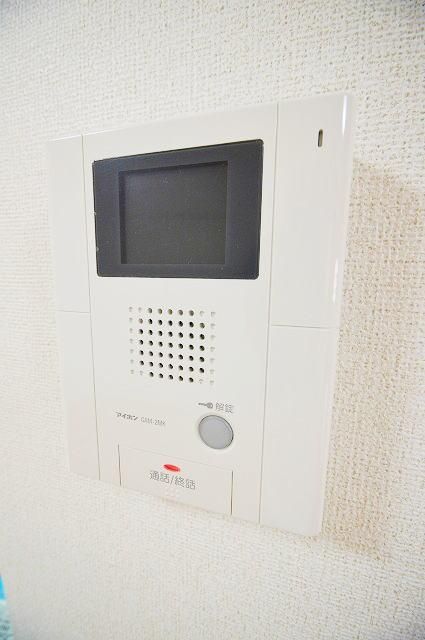 セキュリティ　日当たりの良いバルコニーです！