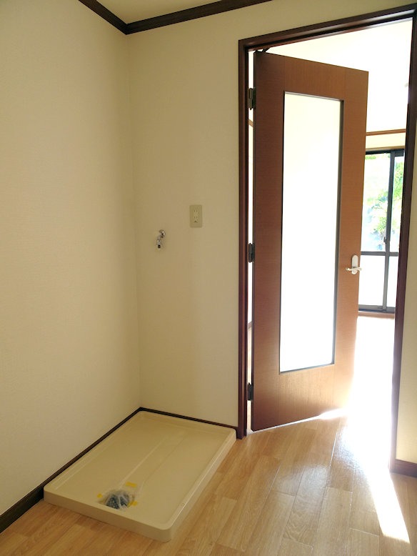 その他部屋・スペース　室内の洗濯機置場♪