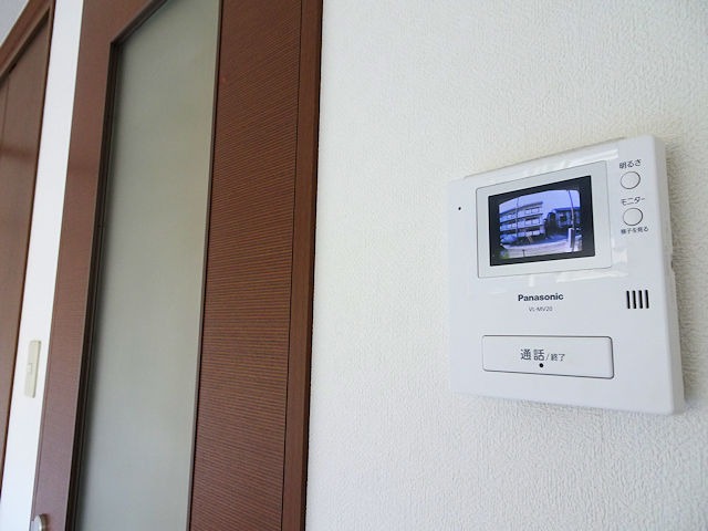 セキュリティ　ＴＶモニターホンで急な来客にも安心◎