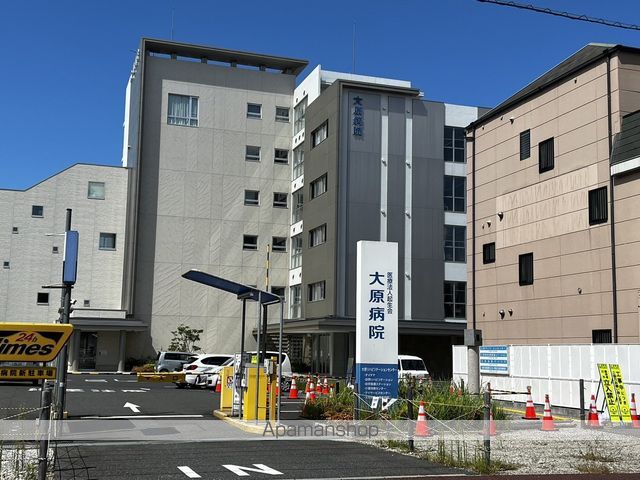 病院　医療法人起生会大原病院（病院）まで346m