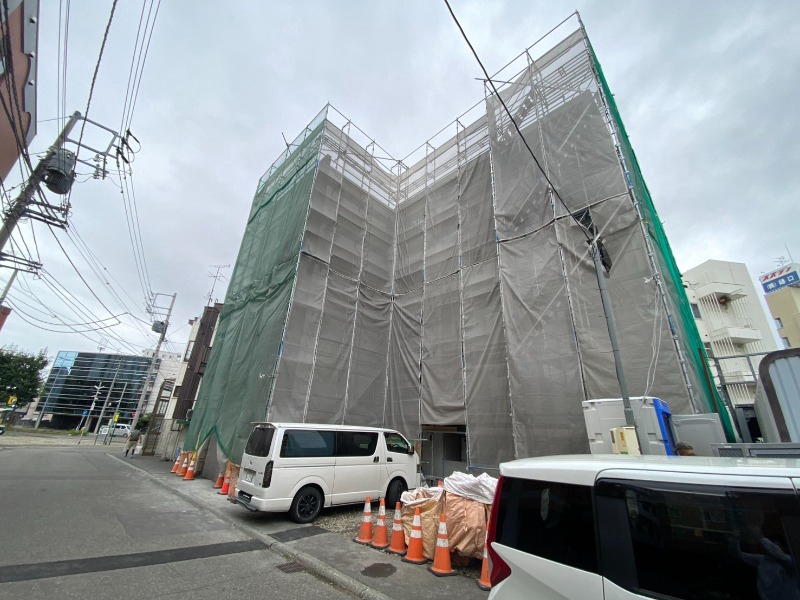 建物外観　札幌市白石区菊水３条「Ａｌｉｖｉｓ菊水」