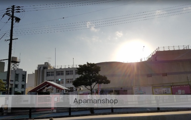 小学校　海老江西小学校（小学校）まで296m