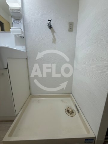 その他設備　アメニティアビタシオン　洗濯機置場