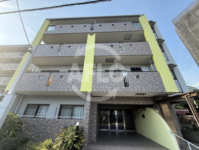 建物外観　アメニティアビタシオン　外観