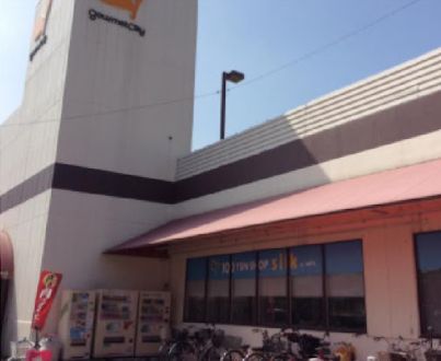 スーパー　グルメシティ鶴見店（スーパー）まで1100m