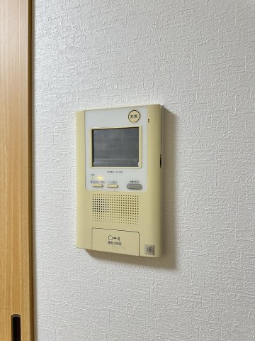 セキュリティ　☆ＴＶモニター付インターホン
