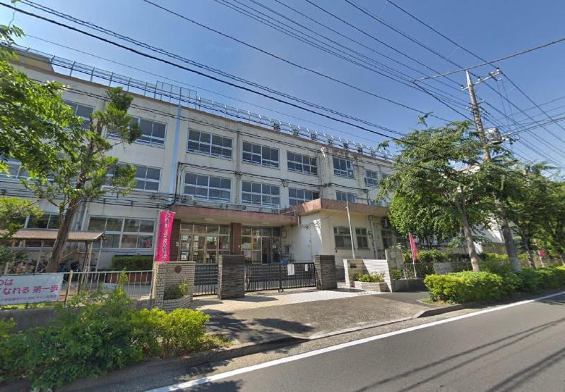 小学校　足立区立東渕江小学校（小学校）まで550m