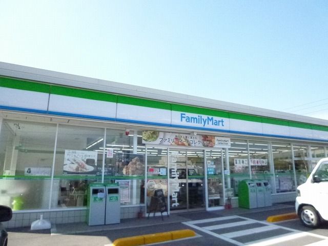コンビニ　ファミリーマート防府新田店（コンビニ）まで350m