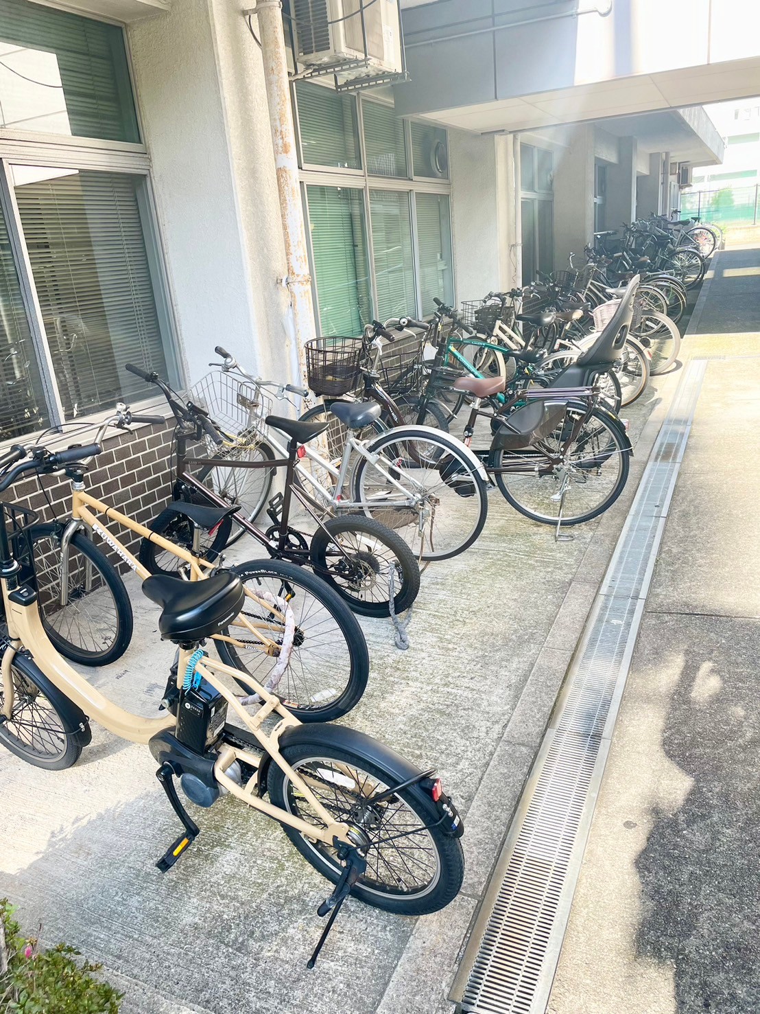 駐車場　駐輪場