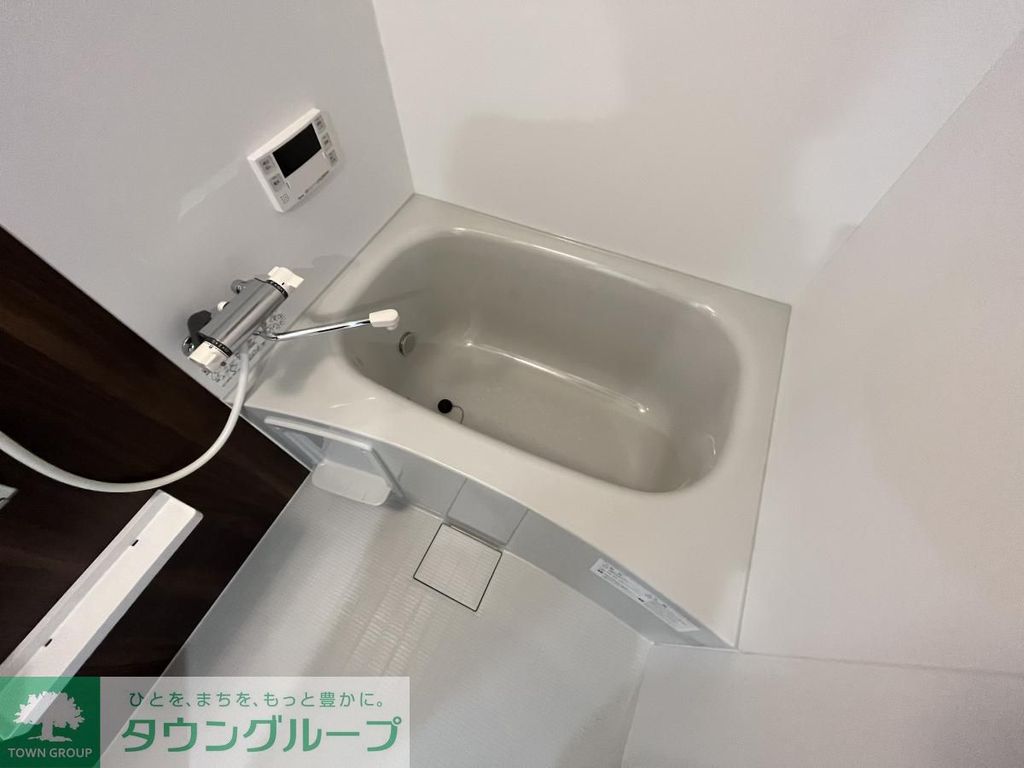 バス・シャワールーム　綺麗な浴槽です