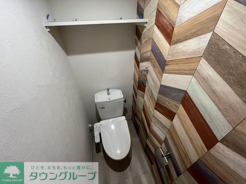 トイレ　アクセントクロス