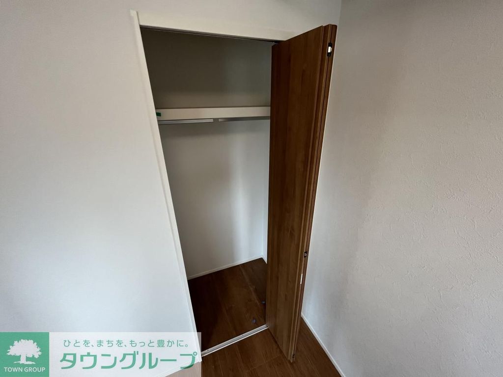 収納　十分なサイズの収納です