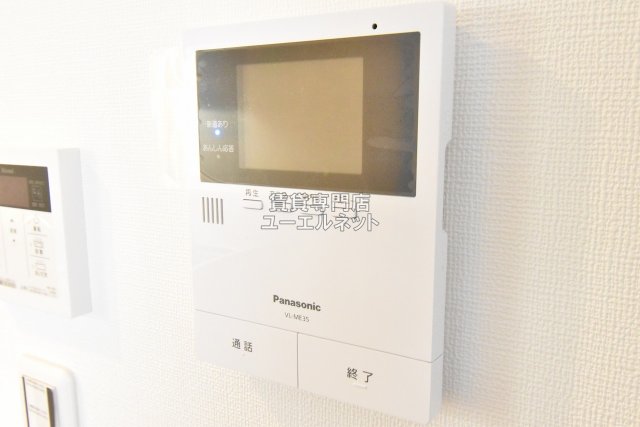 セキュリティ　TVモニターホン