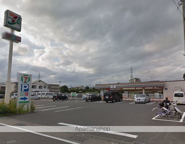 コンビニ　セブン－イレブン小田原上新田店（コンビニ）まで1871m