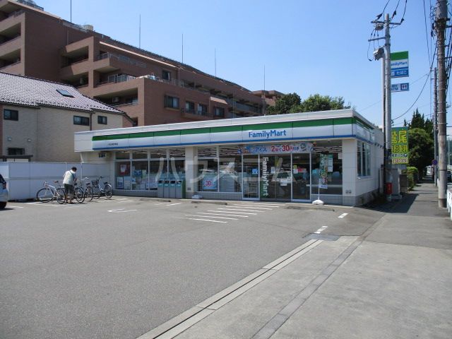コンビニ　ファミリーマート 八王子並木町店（コンビニ）まで390m