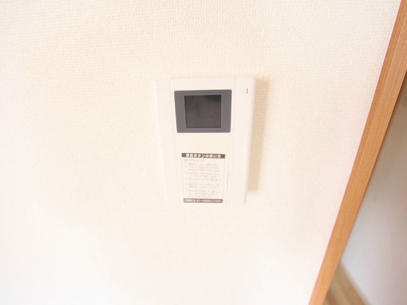 セキュリティ　ＴＶモニター付インターホン