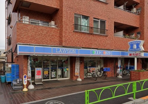 コンビニ　ローソン 弦巻二丁目店（コンビニ）まで71m