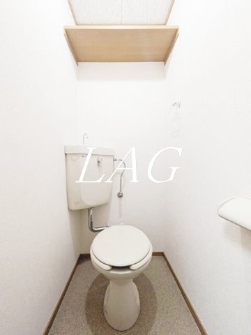 トイレ　トイレです。