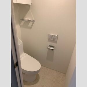 トイレ　落ち着いたトイレです