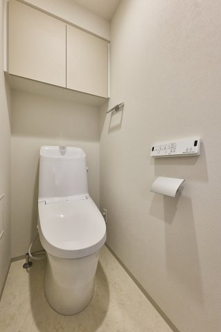 トイレ　落ち着いたトイレです