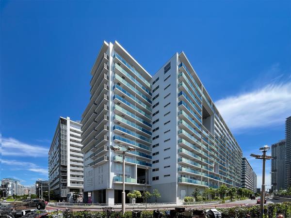 建物外観　外観は落ち着いています