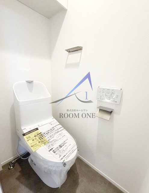 トイレ　トイレです。