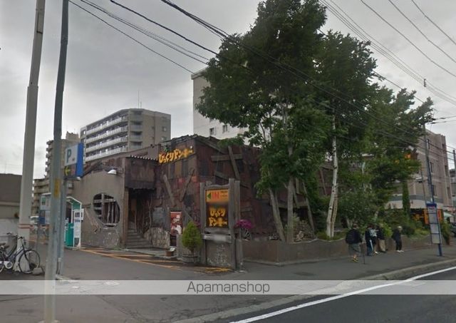 飲食店　びっくりドンキー麻生店（飲食店）まで190m