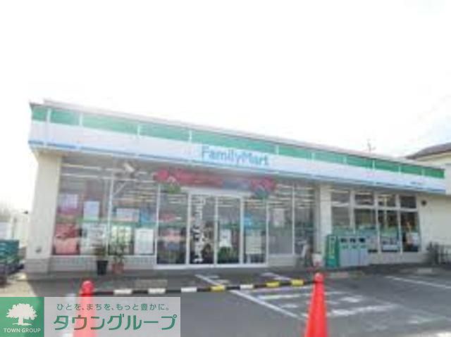 コンビニ　ファミリーマート（コンビニ）まで387m