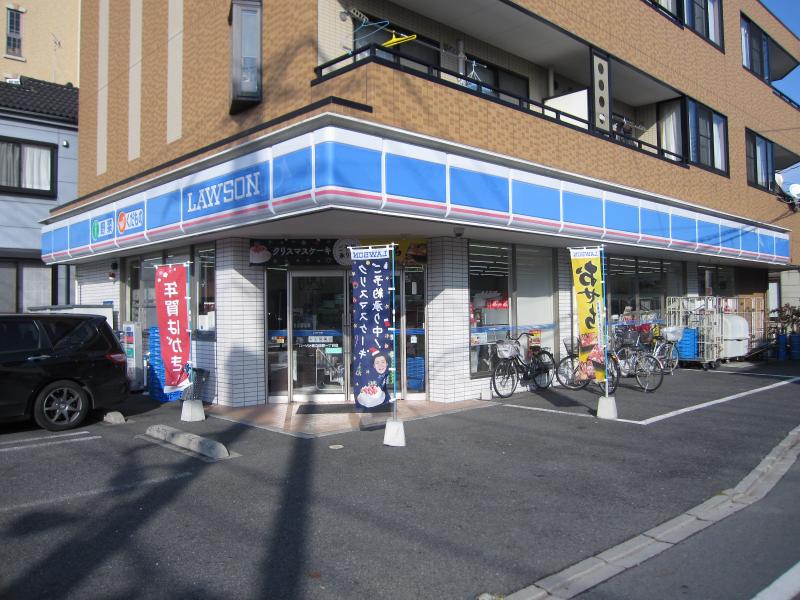 コンビニ　ローソン 足立佐野一丁目店（コンビニ）まで157m