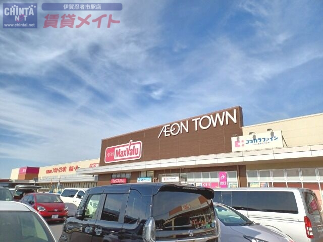 スーパー　マックスバリュ上野店（スーパー）まで3806m