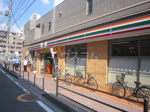 コンビニ　セブン‐イレブン 市川妙典駅前店（コンビニ）まで434m