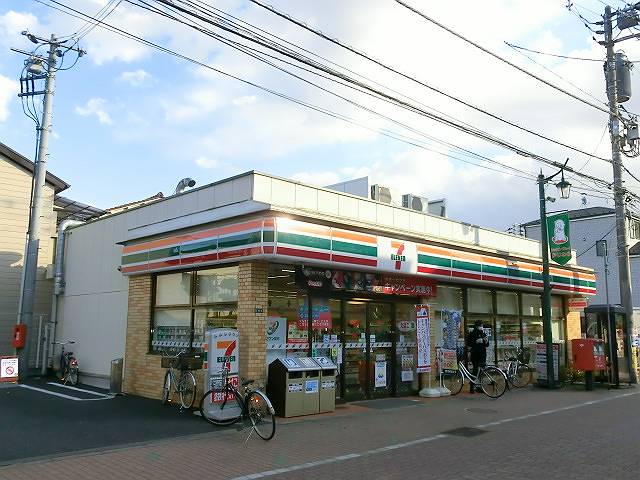 コンビニ　セブンイレブン 北区堀船3丁目店（コンビニ）まで57m